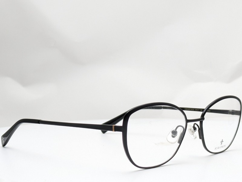 Seraphin Coronet 8523 Black Women’s Eyeglasses Frames 54-17-140