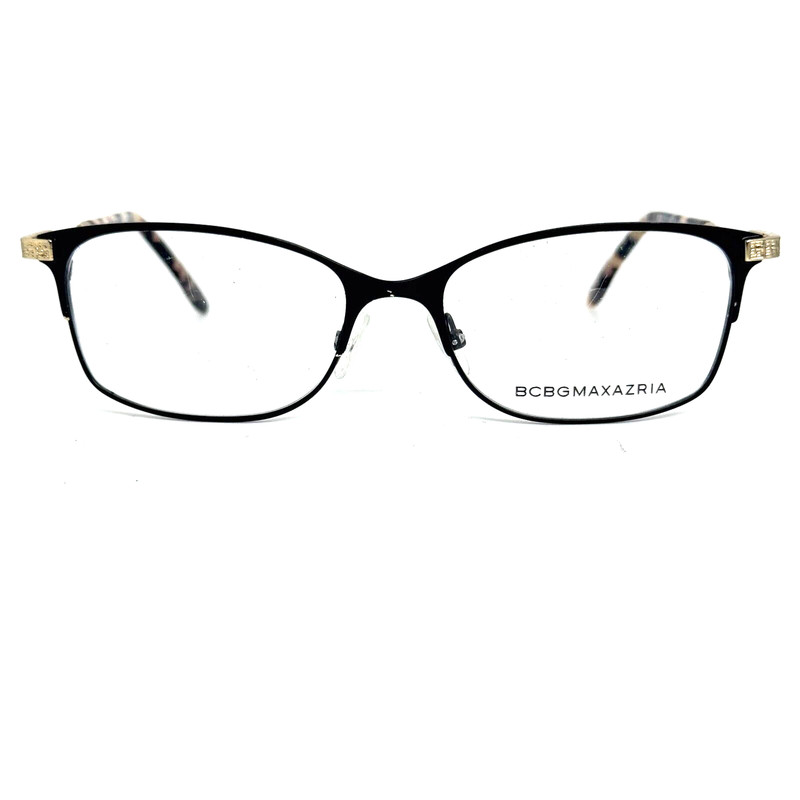 BCBGMAXAZRIA Anita Black Eyeglasses Frame 54-16-130mm B36mm H16640
