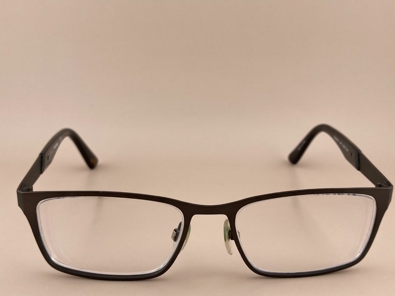 Diesel Eyeglasses Frame DL5234-3 009 Gunmetal Havana Brown 52-17-140 FRAMES ONL gallery