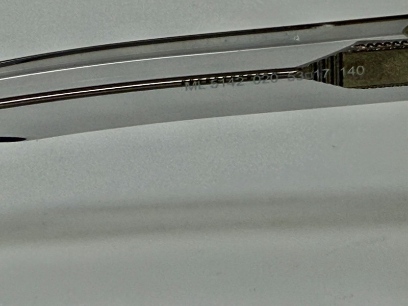 Moncler ML5142 020 Grey Smoke Eyeglasses. Size 53-17-140 gallery