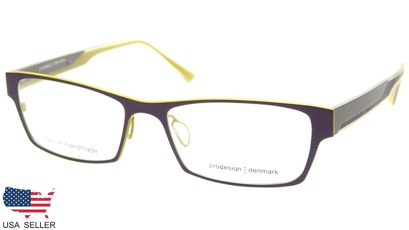 PRODESIGN DENMARK 1403 c.3731 PLUM EYEGLASSES 53-16-140mm Japan (DISPLAY MODEL)