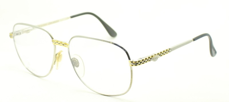 ETTORE BUGATTI EB 500 0105 58mm Vintage Eyewear RX Optical FRAMES Glasses – NOS