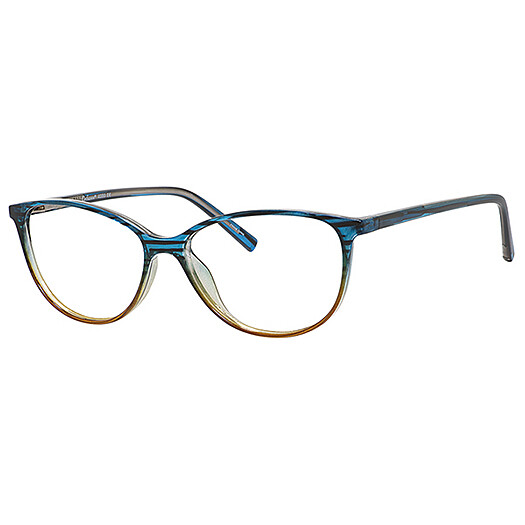 Enhance 4080 Eyeglasses Prescription Glasses Frame 55-15-140 Blue, Purple, Red