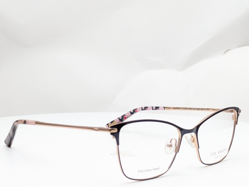 Ted Baker TW 501 BLU Blue Gold Women’s Eyeglasses Frames 50-16-135
