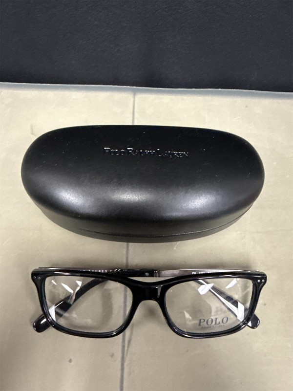 Polo Ralph Lauren 2273 Shiny Black 145/54-17 Demo Lens