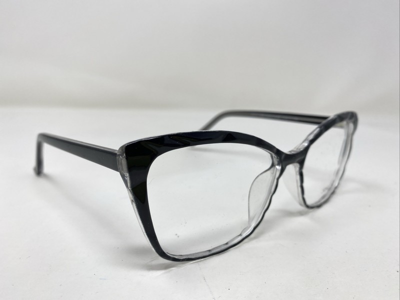 VE Soho SOHO 1065 Black Crystal 54-17-140 Full Rim Eyeglasses Frame C318 gallery