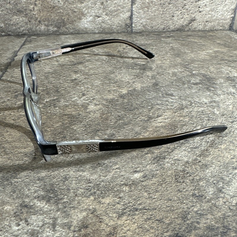 Bebe Lady Vegas BB5082 (001) Jet Black Eyeglasses Frames 52[]18 135mmk G1 gallery