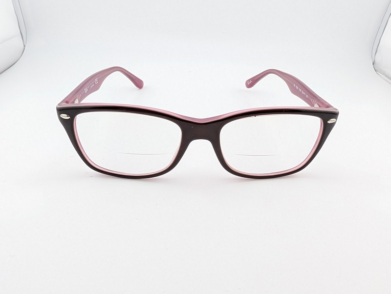 Ray Ban Eyeglasses, Frames Only, RB 5228 2126, 53-17-140, Brown gallery