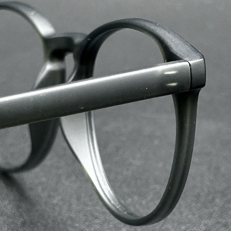 Eyebuydirect Chilling Eyeglasses Frame Gray Opaque 52-17-142 EUC gallery