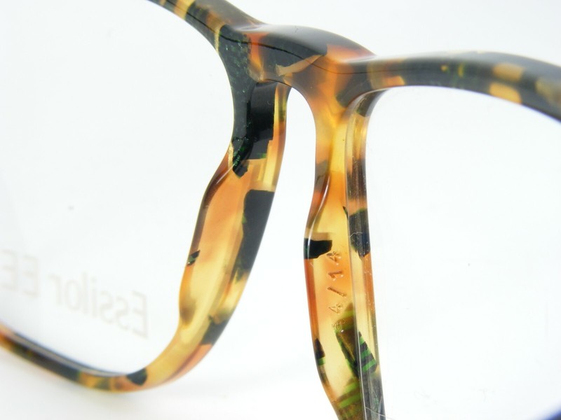 Vintage Essilor EE Mod 851-101 TORTOISE /GREEN EYEGLASSES GLASSES 54-14-140mm gallery