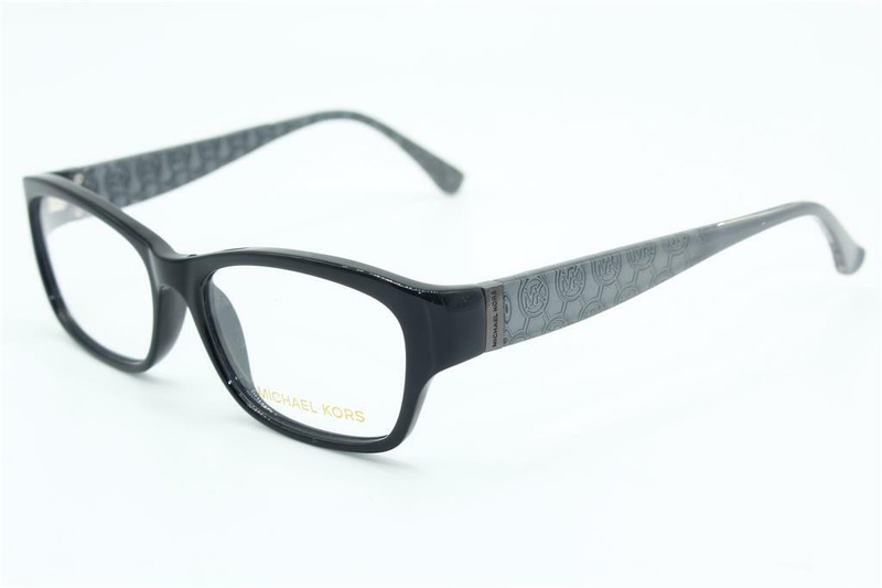 NEW MICHAEL KORS MK 832 001 BLACK GREY AUTHENTIC FRAMES EYEGLASSES MK832 51-15