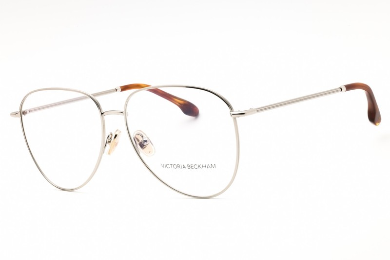VICTORIA BECKHAM VB2116-040-57 Eyeglasses Size 57mm 14mm 140mm silver Women