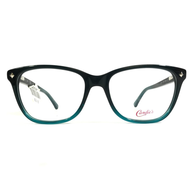 Candie's Eyeglasses Frames CA0134 005 Teal Blue Black Fade Cat Eye 51-16-135 gallery