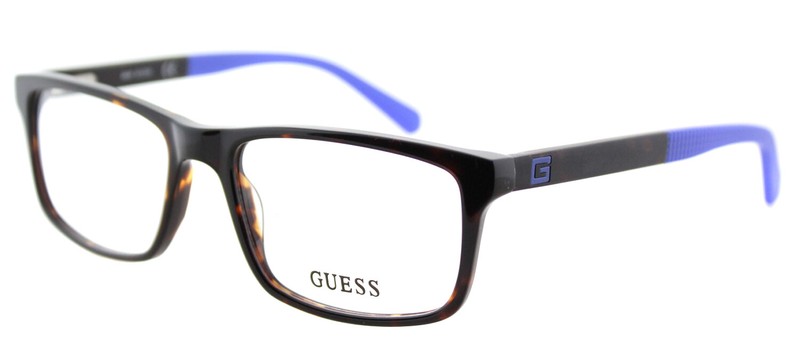 GUESS GU1878-F Tortoise 052 Plastic Optical Eyeglasses Frame 54-17-140 1878-F RX