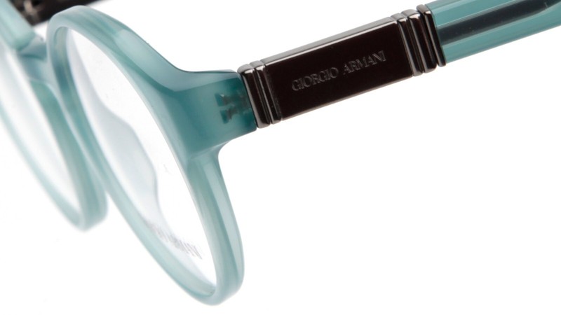 NEW Giorgio Armani AR 7002 5034 Azure Green EYEGLASSES 48-20-140 B42mm Italy gallery