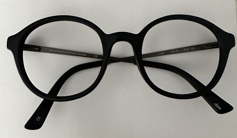 scott harris vintage/europa eyeglass frames