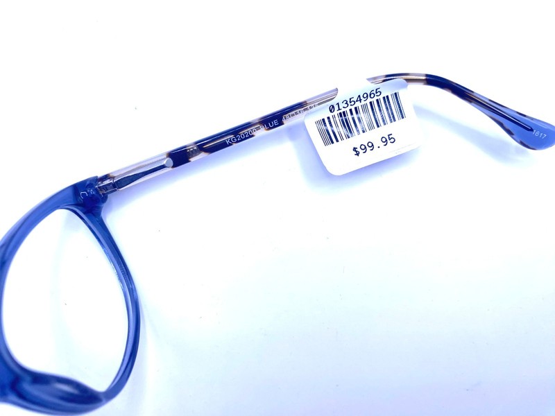 Indi Kids Eyeglass Frames KG 20200 Blue 48-16-135 gallery