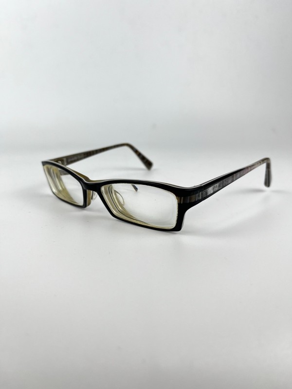 Prodesign Denmark 1670 5032 Women’s Eyeglasses Frame Black Full Rim 53-16-130 mm