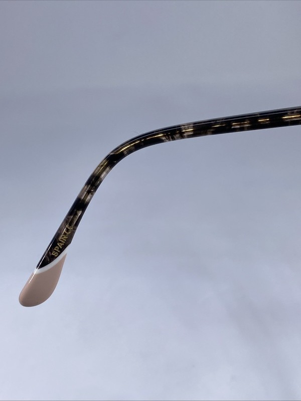 ETNIA BARCELONA “BRUGGE” Spain Beige Black Eyeglasses Frame 49-19-135 gallery