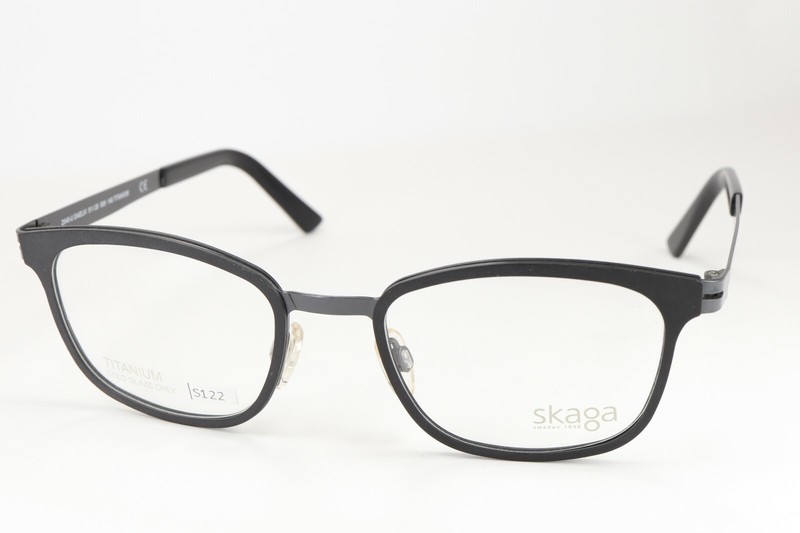 SKAGA 2540-U DAELVI 509 in Gunmetal / Matte Black 51-20-140 Frames Titanium S122 gallery