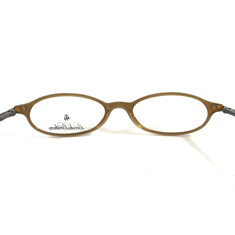 Brooks Brothers Petite Eyeglasses Frames BB658 5202 Clear Brown Gray 48-17-135 gallery