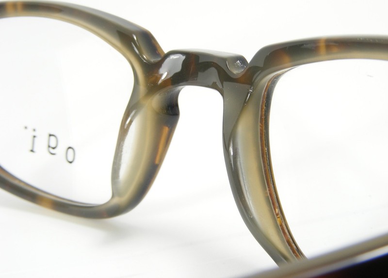 OGI 3062 163 Brown Tortoise Acetate Eyeglasses Frame 46-23-145 Germany NEW gallery