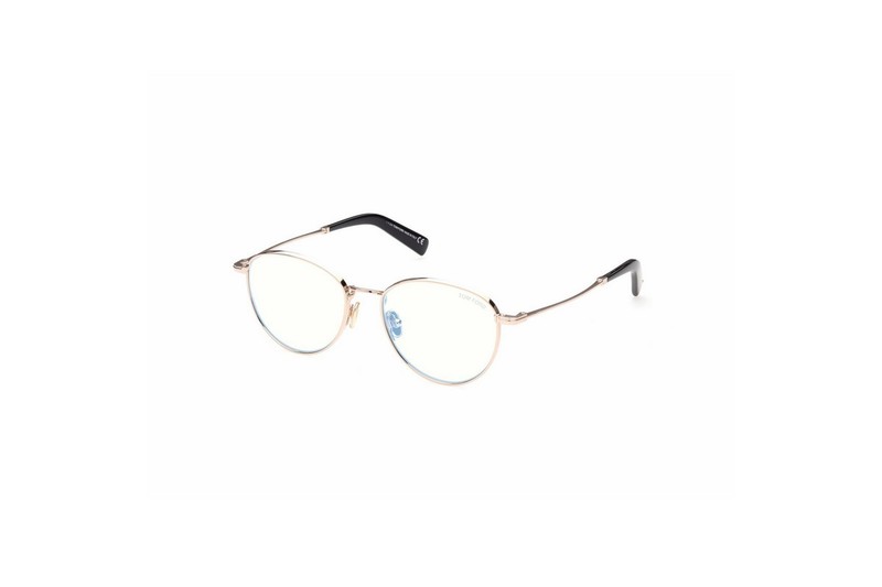 TOM FORD FT5749-028-52 Eyeglasses Frame Size 52mm 17mm 145mm 889214267856
