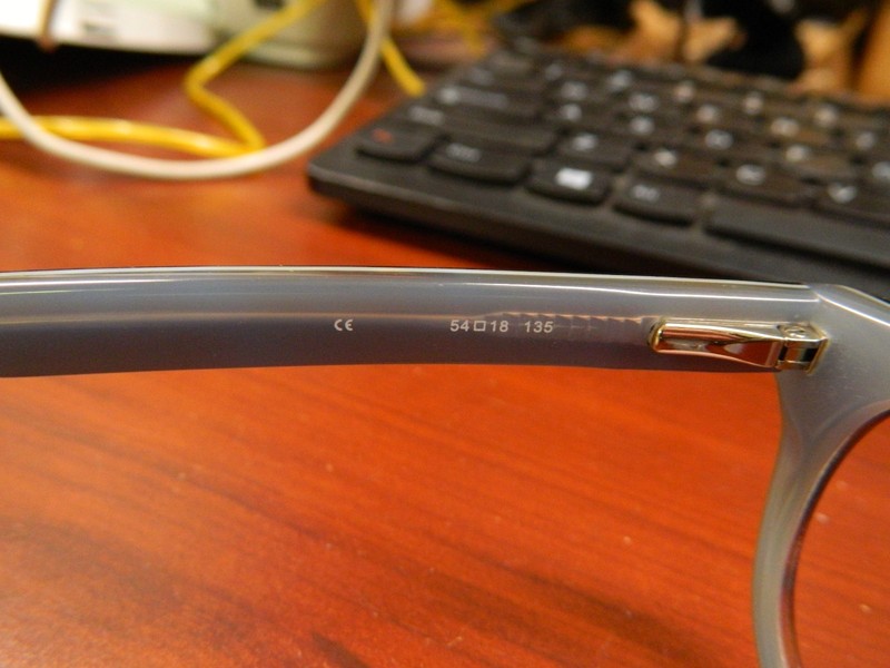Flower Eyeglasses Frames WF-FLR6019 215 Tort 54-18-135 $97 MSRP gallery