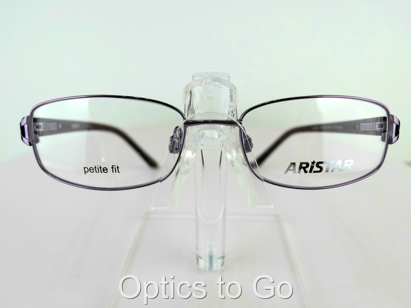 ARISTAR 16363 (577) Purple 49-16-130 PETITE FIT Eyeglass Frames