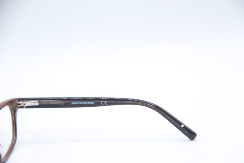 NEW SKETCHERS SE 1602 048 BROWN AUTHENTIC EYEGLASSES 46-16 gallery