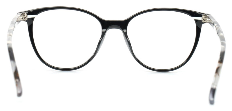 INFACE IF9413 6032 Black Womens Cat Eye Full Rim Eyeglasses 49-16-138 B:40 gallery