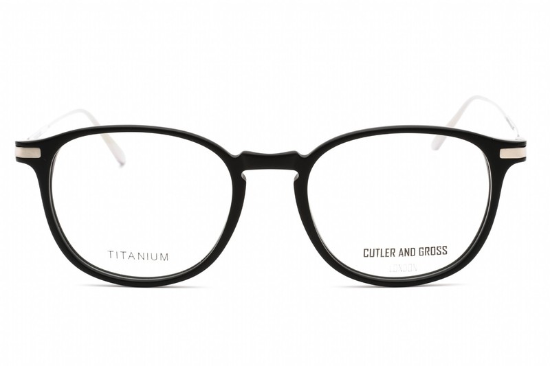 CUTLER AND GROSS CG1303-001-49 Eyeglasses Frame Size 49mm 19mm 145mm BLACK Unis gallery
