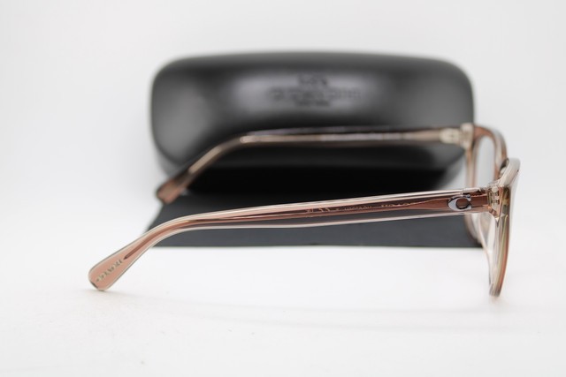 NEW COACH HC 6226U 5779 TRANSPARENT BROWN GREY AUTHENTIC EYEGLASSES 54-16 gallery