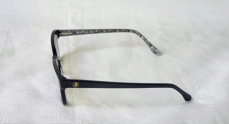 Draper James DJ5004 Eyeglasses Black Floral women's frames (001) 54-16-140 4/20 gallery