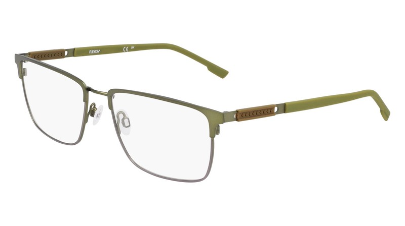 FLEXON E 1156 Matte Moss 306 Size 56 Eyeglasses