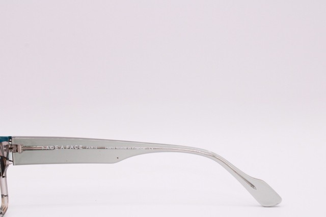NEW FACE A FACE ARMAN 1 COL 0643 GREY BLUE MARBLE AUTHENTIC EYEGLASSES 54-17 gallery