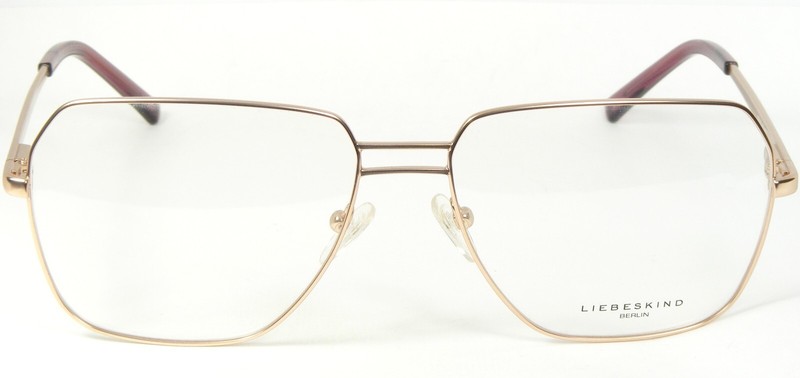 LIEBESKIND BERLIN 11034 190 PALE ROSE GOLD EYEGLASSES GLASSES 57-15-140 Germany gallery