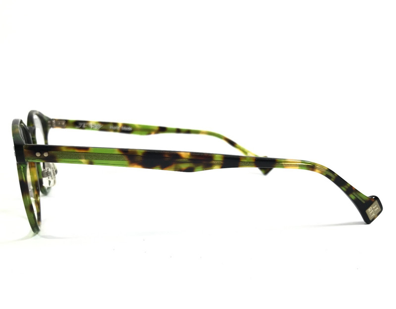 J.F. Rey Eyeglasses Frames JF1424 4090 Demi Green Tortoise Square 48-23-149 gallery