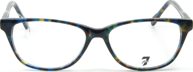 7 For All Mankind Lake Shasta LAPIS Eyeglasses Glasses Frame 54-15-137 NEW
