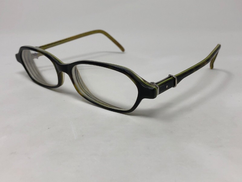 ROBERT MARC MOD.175-91 Eyeglasses Frame France Brown Green Tortoise AP99