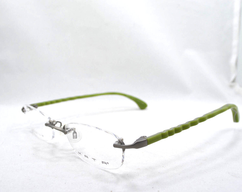 NEW AUTHENTIC KATA RIBBON 4 AF LIME EYEGLASSES FRAME