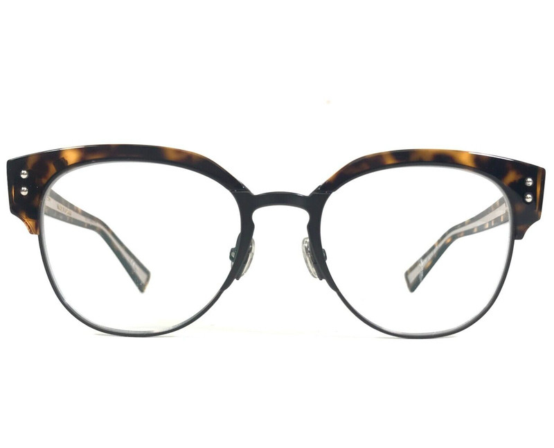 Christian Dior Eyeglasses Frames Dior Exquise O2 LV2 Tortoise Black 50-18-145