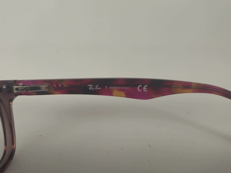 Ray-Ban RB5228 5628 Sunglasses Eyeglasses Red Opal 50-17 140 FRAMES ONLY gallery