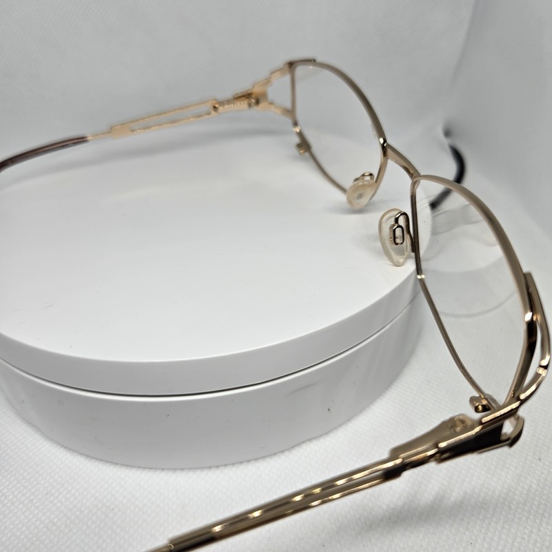New Cazal Eyeframes Model 1046 Color 004 Size 54-16-125 Titanium Frame Germany gallery