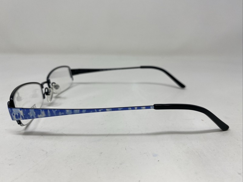 THE EDGE TE05 BLACK 51-18-135 Metal Half Rim Eyeglasses Frame “K90 gallery