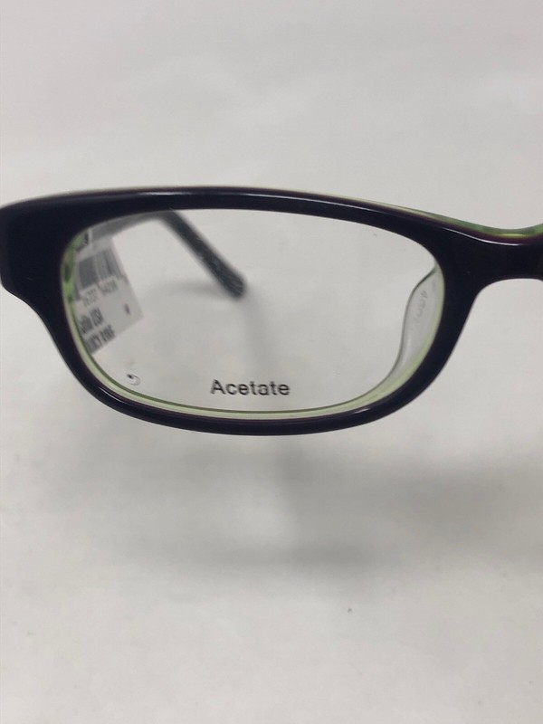 JUICY COUTURE KIDS Eyeglasses Frame JU918/F 46-15-125 Purple/Green OW47 gallery