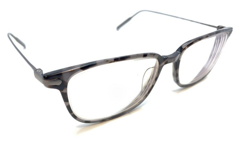 Modo Kingsland GRTRT Gray Black Eyeglasses Frames 54-17 140 United States Unisex