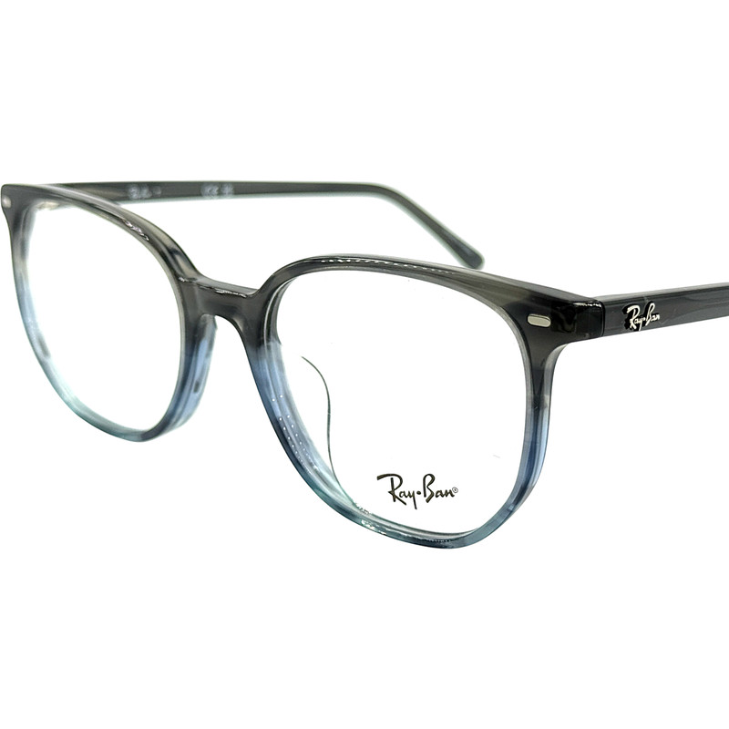 Ray Ban RB5397F Unisex Plastic Eyeglass Frame 8254 Striped Grey Gradient 52-19 gallery