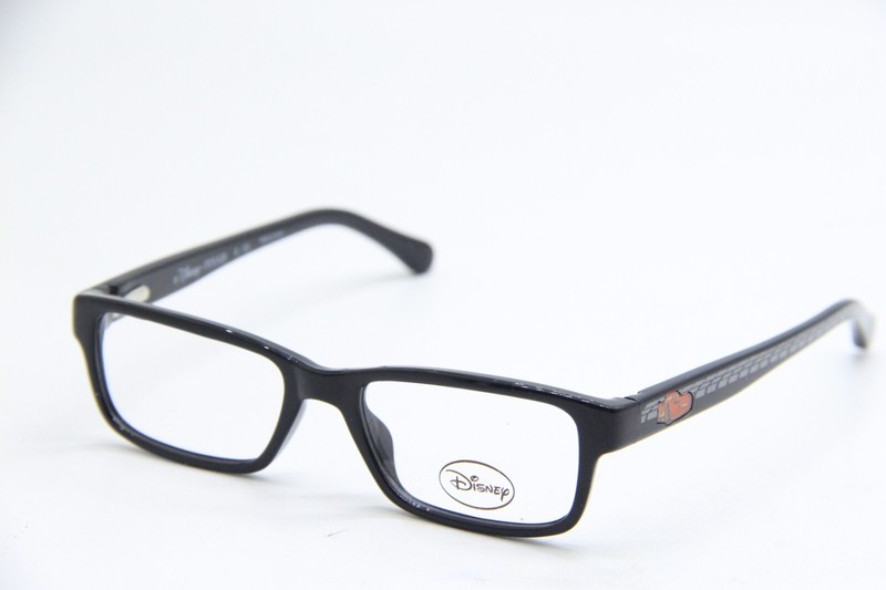 DISNEY 3E 4004 2017 BLACK SILVER CARS AUTHENTIC FRAMES EYEGLASSES 45-14