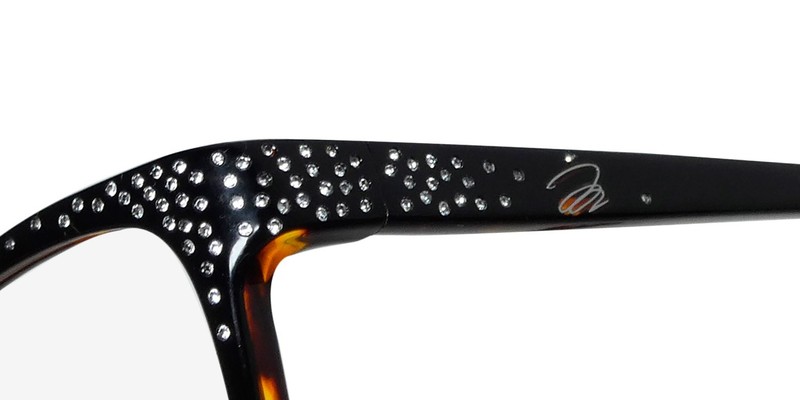 NEW MARILYN MONROE MMO 158 EYEGLASS FRAME 54-16-135 FULL-RIM PLASTIC CAT EYE gallery